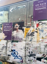 PODEMOS posters